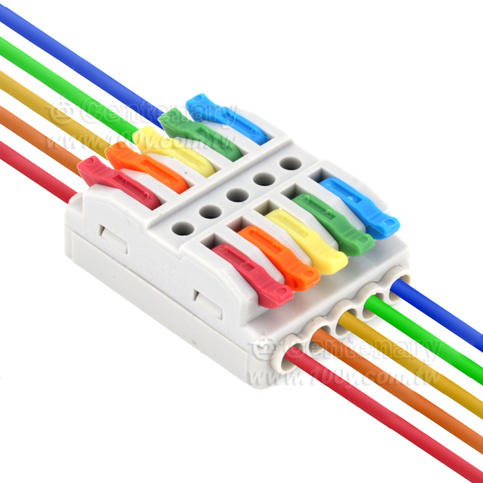快速接線端子32A600V剝線長度10mm - 148328 產品圖片