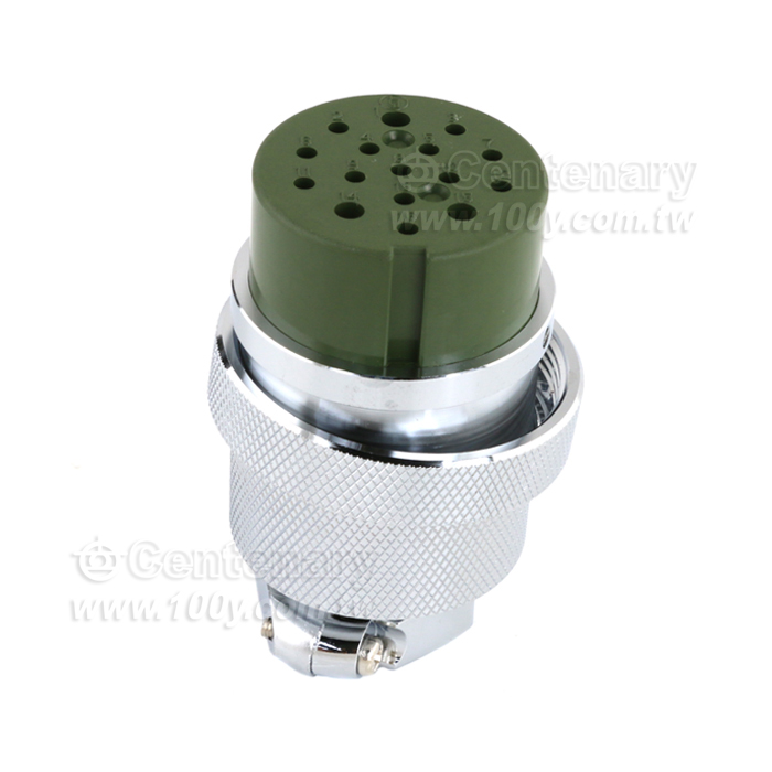 NCS-44 Series -Miniature Industrial Circular Connector - 98198 Product Image