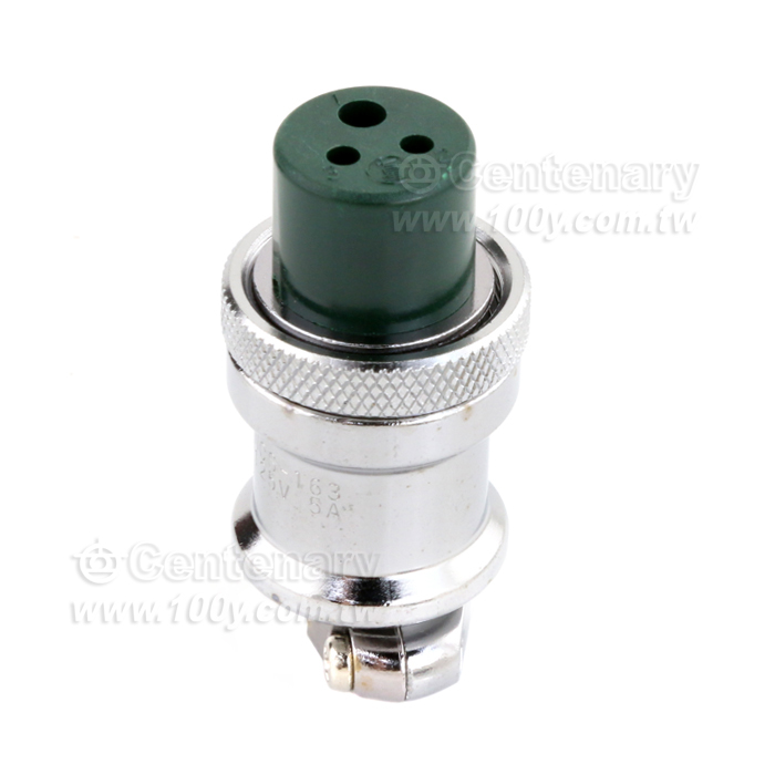 3P母頭 5A/125V - 146633 產品圖片