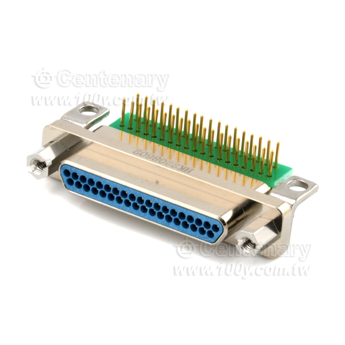 Rectangular connector 37-pin Plug - 147593 Product Image