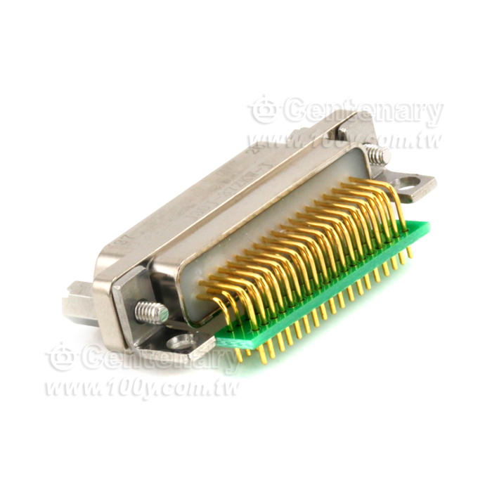 Rectangular connector 37-pin Socket - 147594 Product Image