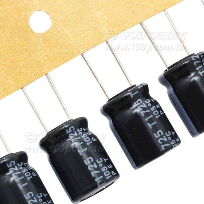 RUBYCON ZLS Series Aluminum Electrolytic Capacitor - 148110 Product Image