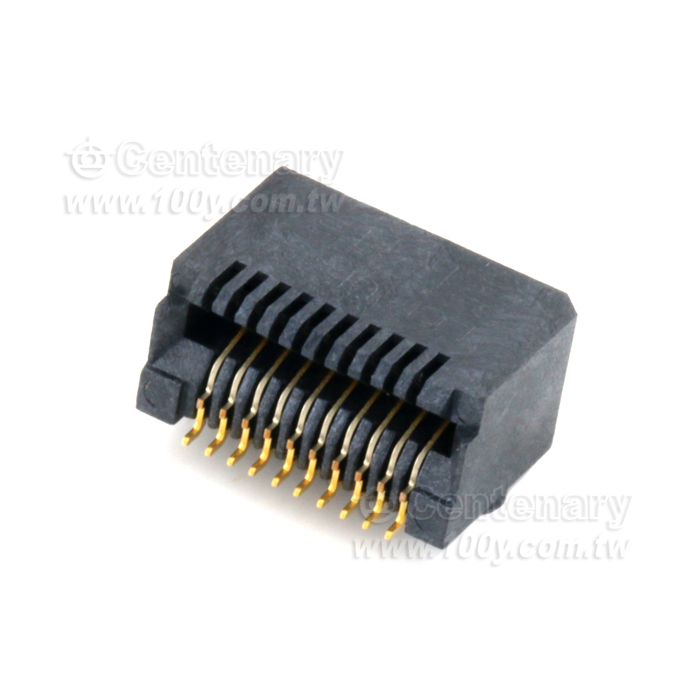 I/O 連接器 20P  - 92622 產品圖片