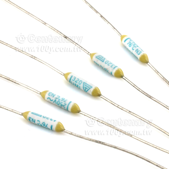 UMI_溫度保險絲 1A/250V 76℃ - 147763 產品圖片