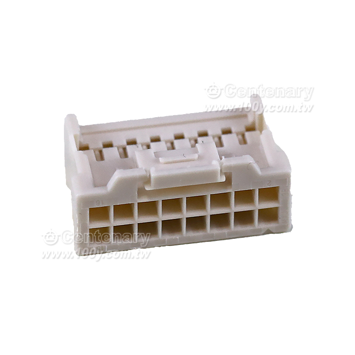 IGRID 16P RECPT HSG DUL ROW POS LOK - 148459 Product Image