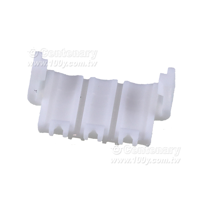 MINIFIT TPA2 3CKT TPA RETAINER 94V-0 LH WHITE - 148463 Product Image