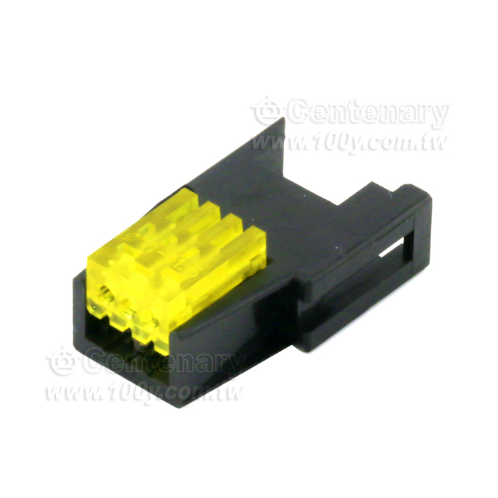 CONN SOCKET 3P IDC 20-26AWG GOLD - 92644 產品圖片