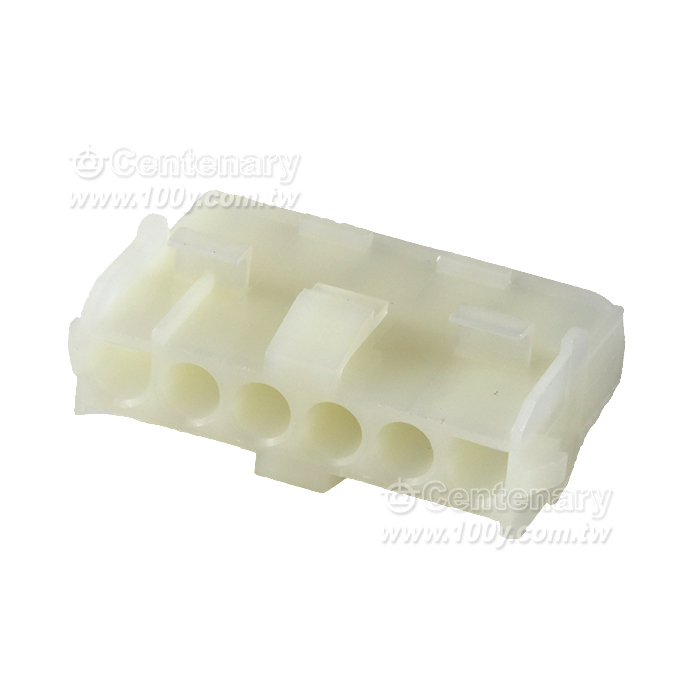 MATE-N-LOK 系 母頭 5P/6.35mm - 165627 產品圖片