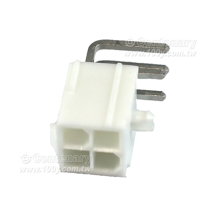 CONN HEADER R/A 4POS 4.2MM - 148472 Product Image