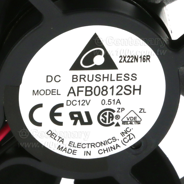 DELTA_DC Axial Fan - 147910 Product Image
