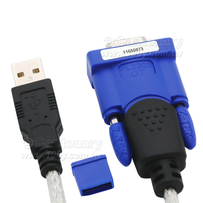 USB轉RS232連接線 1.8M For Win10 - 106302 產品圖片