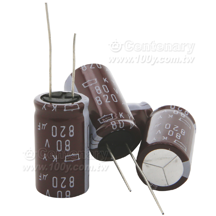 820uF/80V Low Impedance/ESR Electrolytic Capacitor - 148111 Product Image