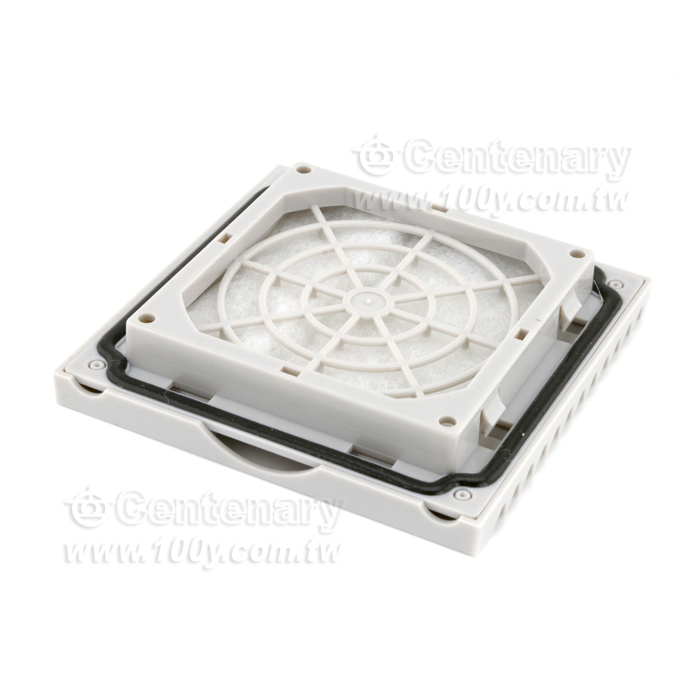 Cabinet fan filter louver mesh cover - 147796 Product Image