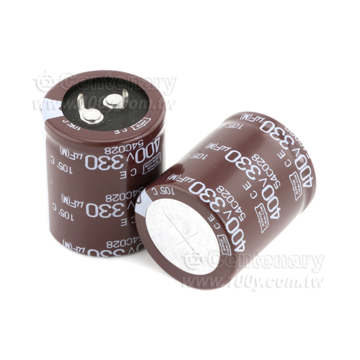 330uF 400V ±20% 30*40mm - 147484 產品圖片