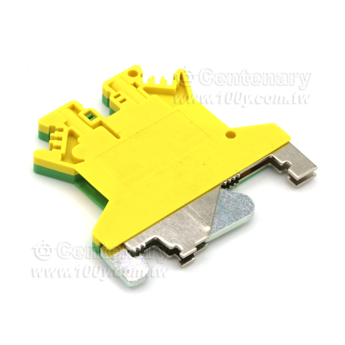Ground modular terminal block - 150624 Product Image