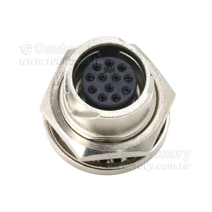 標準環形連接器 12P - 92698 產品圖片