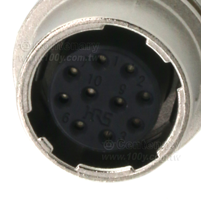 環形推拉連接器 10P  - 61731 產品圖片