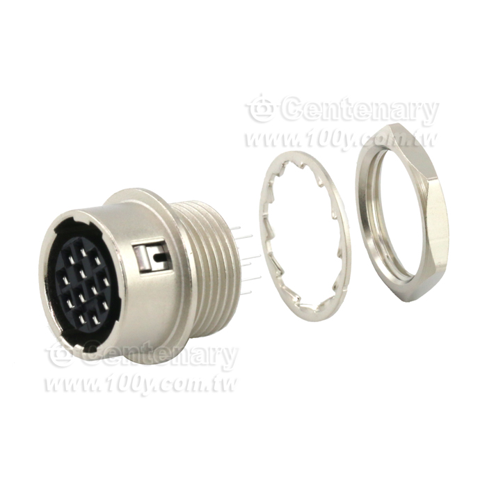 HIROSE_CIRCULAR CONNECTOR - 27742 Product Image