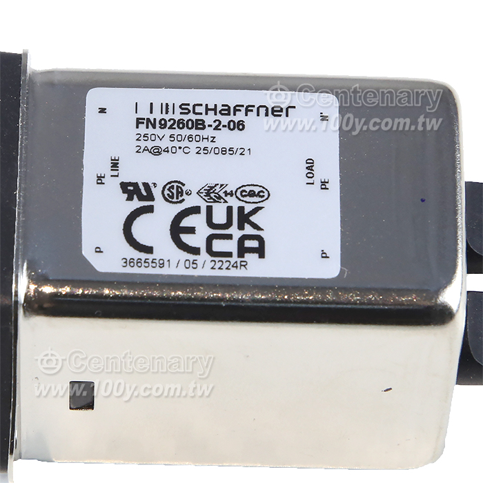 2A /250VAC,AC座濾波器 - 148945 產品圖片