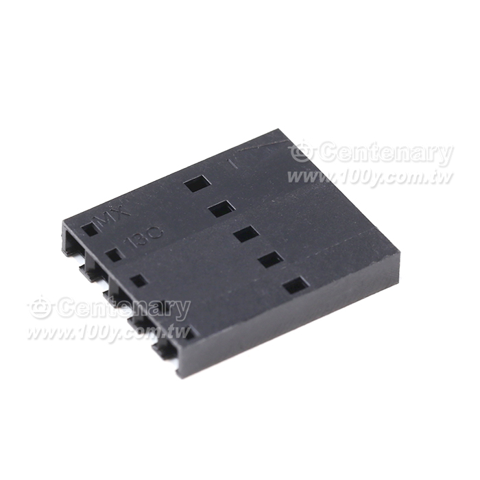 HSG 5P SINGLE ROW NON-POLARIZED - 148693 Product Image