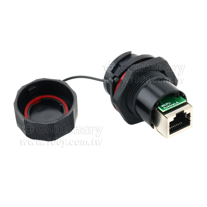 RJ45防水面板凳插座 - 92671 產品圖片
