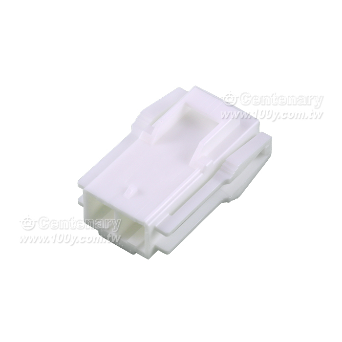 JST_VL Receptacle housing(for pin contact) - 101028 Product Image