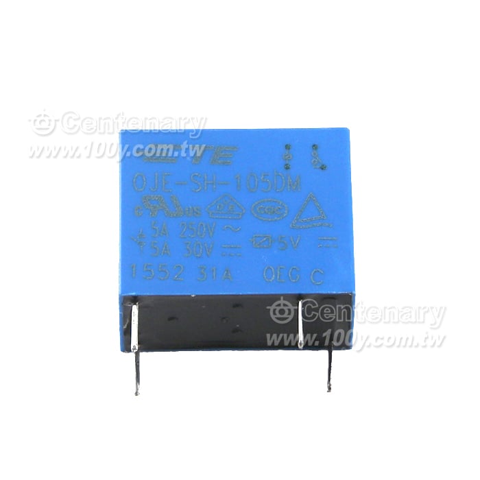 OEG_PCB繼電器 5VDC(ROHS) - 62858 產品圖片