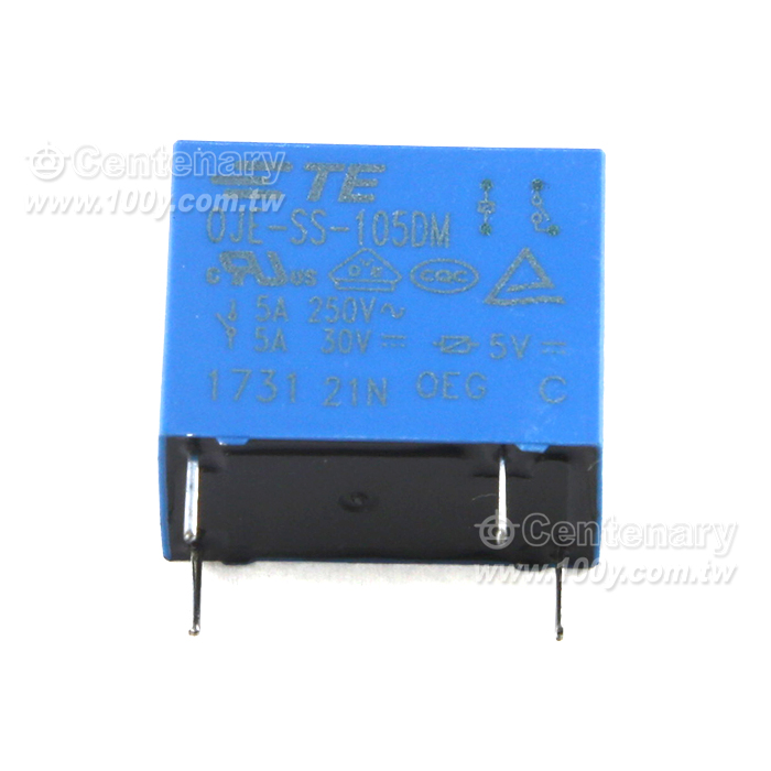 通用繼電器 DC5V 5A - 47953 產品圖片