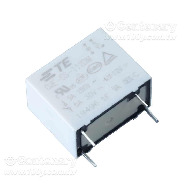 PCB繼電器 12VDC - 51659 產品圖片