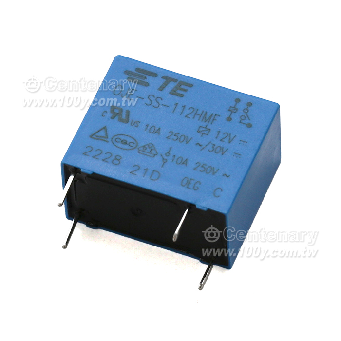 12VDC PCB繼電器【ROHS】 - 44945 產品圖片