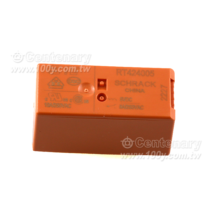 通用繼電器 DPDT 8A 12V 360Ohms 400mW - 148683 產品圖片