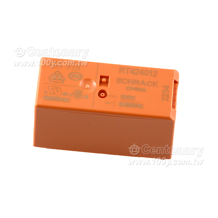通用繼電器 DPDT 8A 12V 360Ohms 400mW - 47066 產品圖片
