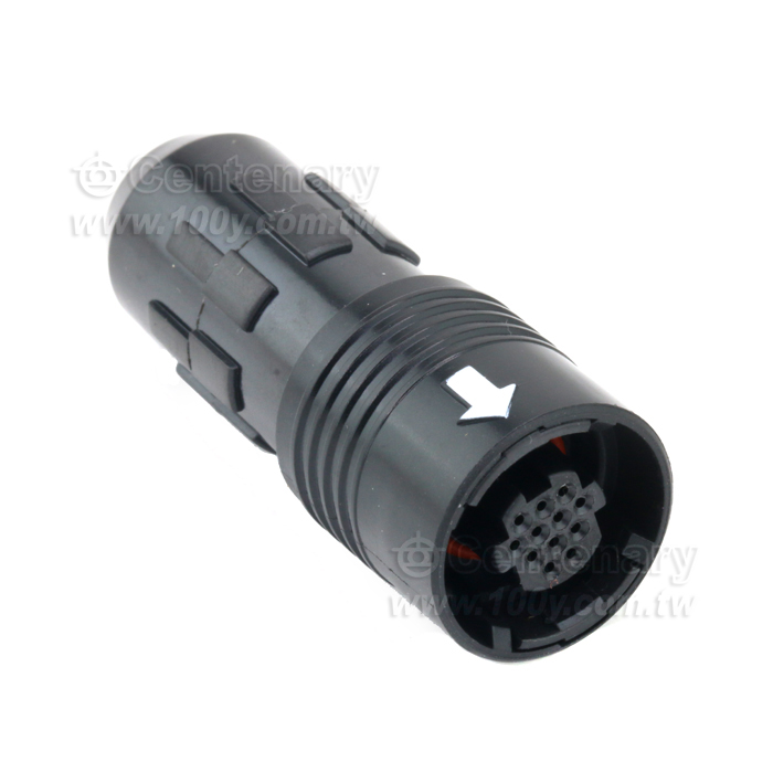 12P Plug 焊線式 - 87650 產品圖片