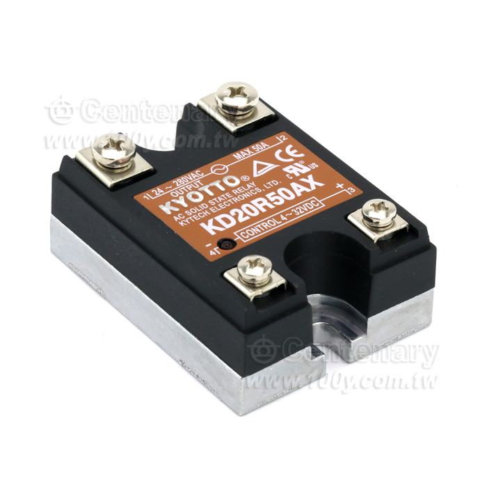 固態繼電器 DC4-32V/AC24~280V 50A - 92700 產品圖片