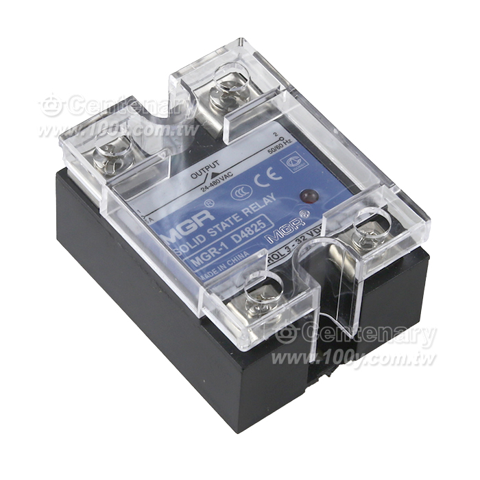直流控交流固態繼電器25A - 140865 產品圖片