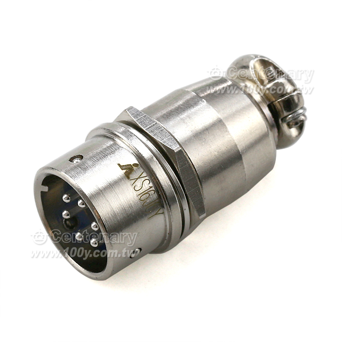 Nickle Plated Industrial Circular connectors - 144256 Product Image