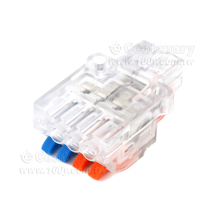 快速接線端子32A600V剝線長度10mm - 148329 產品圖片