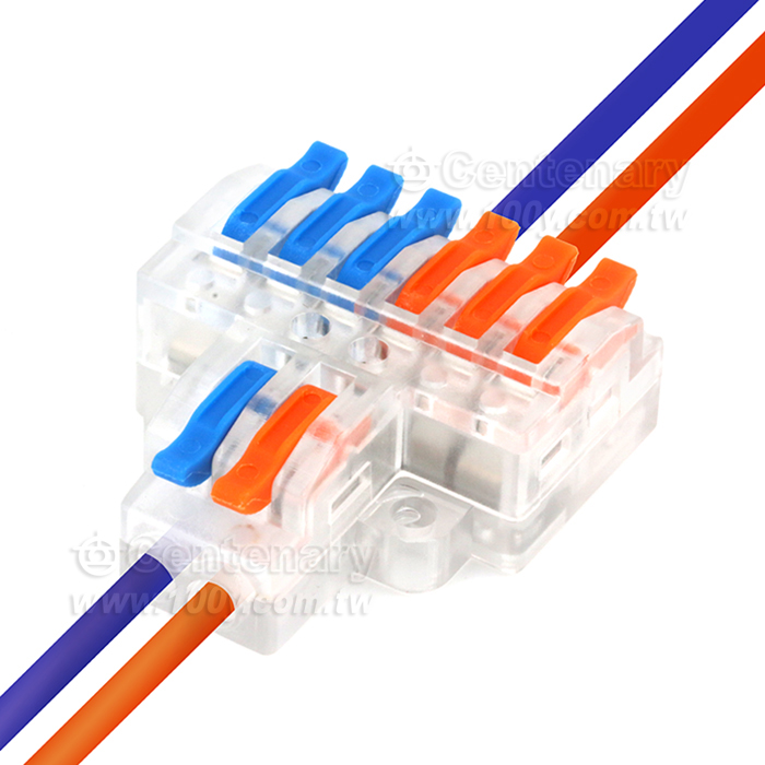 快速接線端子32A600V剝線長度10mm - 148330 產品圖片