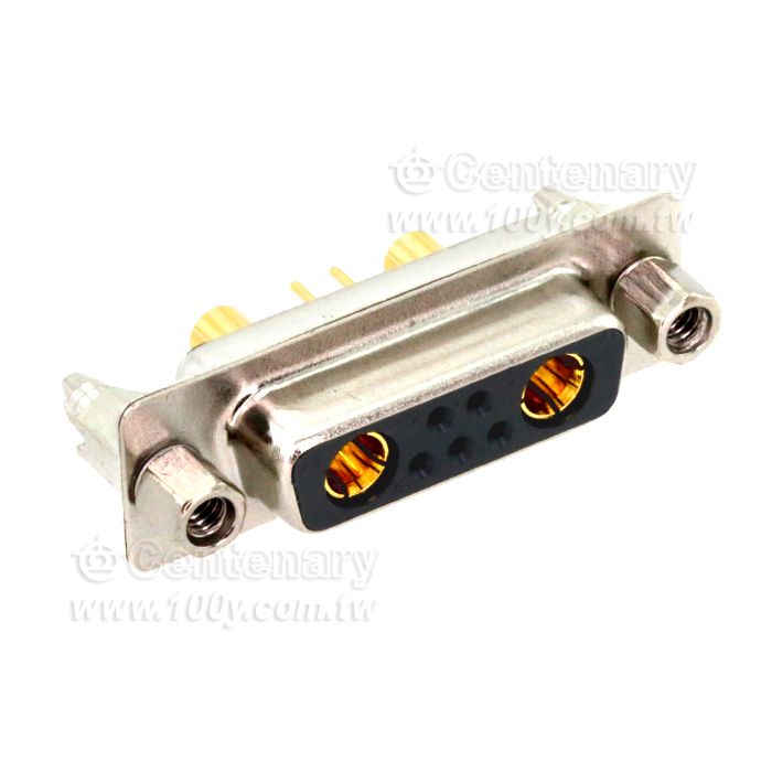 Female PCB straight board connector - 149263 Product Image