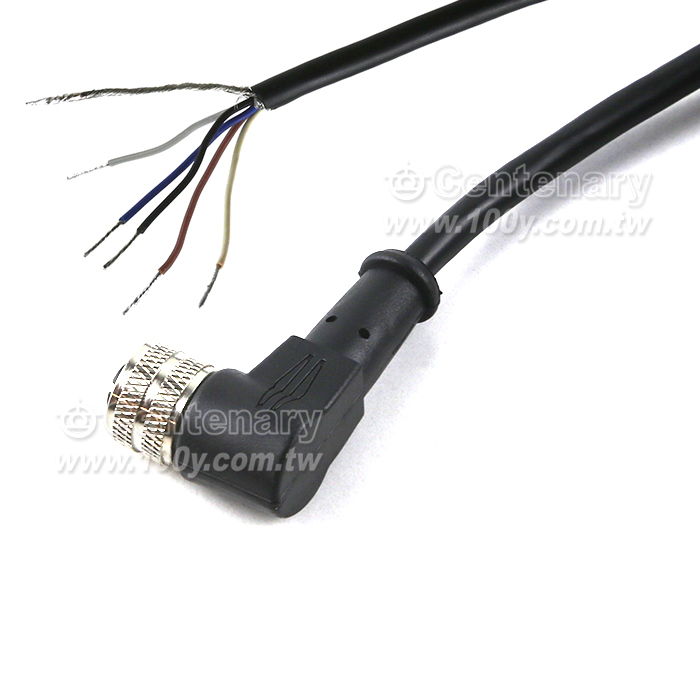 5P Female M12 Sensor Waterproof Cable - 149245 Product Image