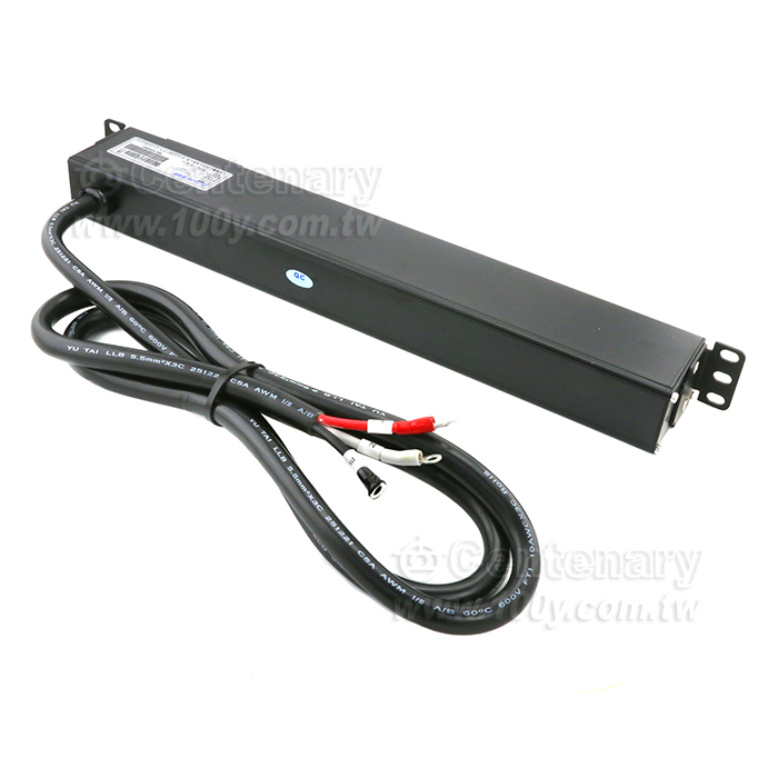 30A機櫃專用110/220V 鋁合金防突波電源分配插座/延長線 180cm - 148974 產品圖片