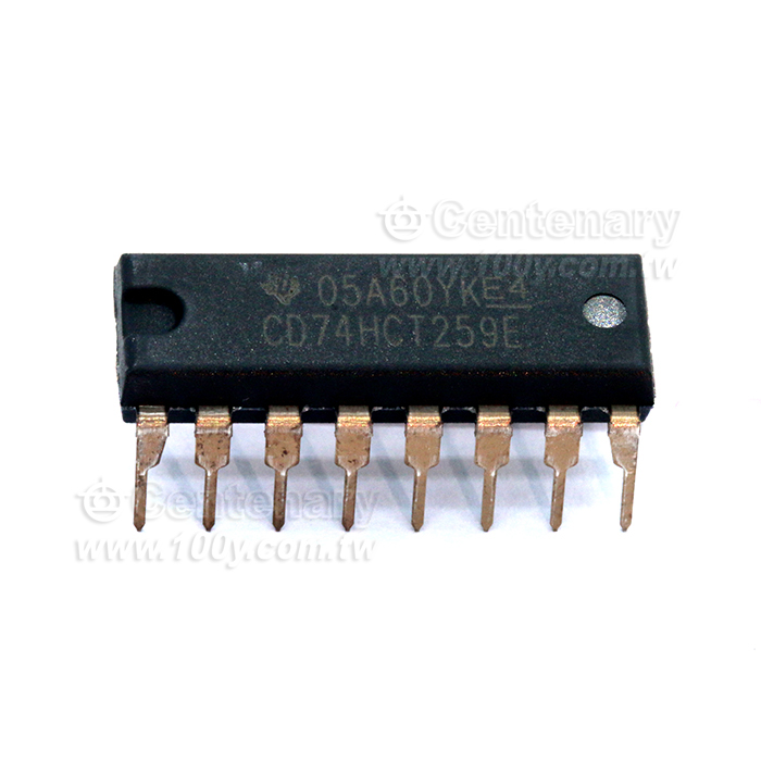 High-Speed SMOS Logic 8-Bit Addressable Latch - 92729 Product Image