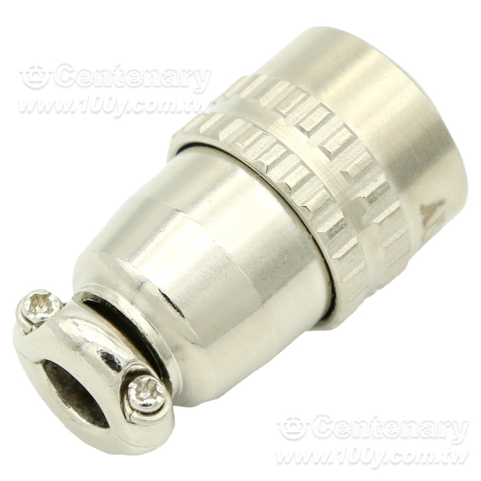 Nickle Plated Industrial Circular connectors - 144257 Product Image