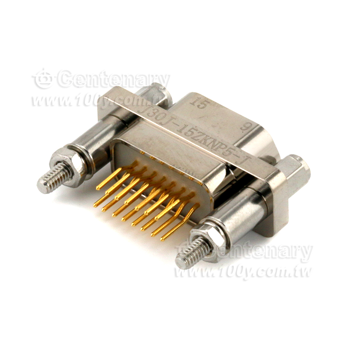 Rectangular connector 15pin Socket - 147568 Product Image