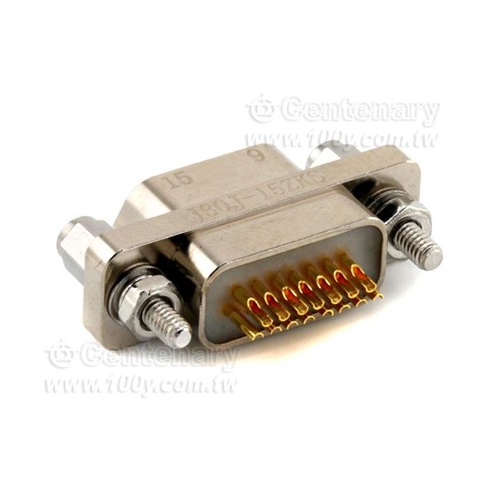 Rectangular connector 15-pin Socket - 147570 Product Image
