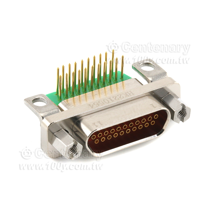 Rectangular connector 21-pin Socket - 147574 Product Image