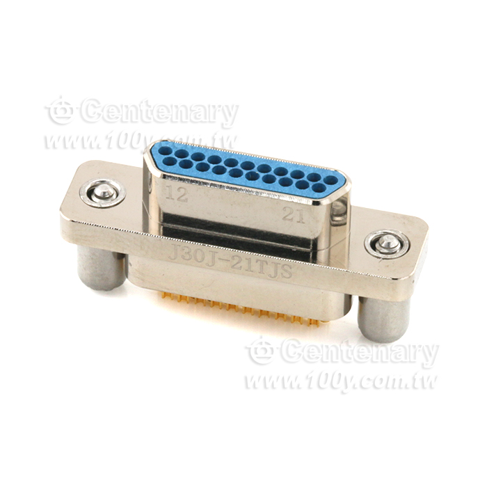Rectangular connector 21 pin Plug - 147575 Product Image
