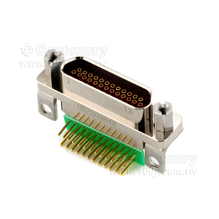 Rectangular connector 25-pin Socket - 147579 Product Image