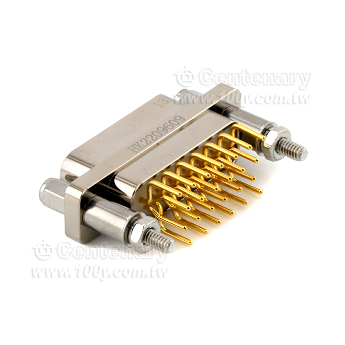 Rectangular connector 25 core socket - 147584 Product Image