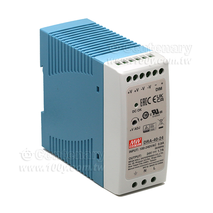 40W Single Output Switching Power Supply - 98276 Product Image